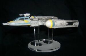 acrylic display stand for Star Wars  Micro Galaxy Y-wing