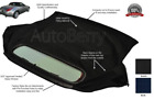 Fits: Nissan 350Z Convertible Soft Top Replacemet & Glass Window Black 2004-2008