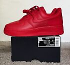 Size 6M/7.5W- Nike Air Force 1 Low '07 Triple Red October All CW6999-600
