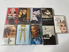 LOT of 9 Madonna Cassette Tapes Like a Prayer Virgin True Blue Who’s That Girl