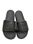 Men’s Nike Solarsoft Black Slide Sandals- Size 10
