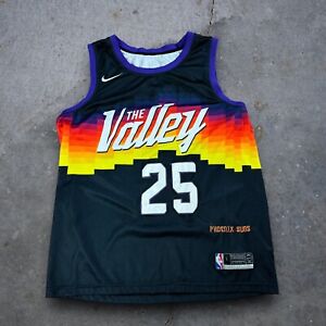 NEW NBA Nike Mikal Bridges Phoenix Suns Swingman Jersey 