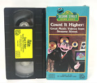 Sesame Street Count It Higher - Great Music Videos from Sesame Street VHS 1988