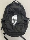 The North Face Bozer Backpack Black Water Repellant Hiking Outdoors