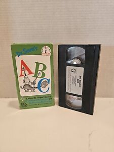 Dr. Seuss's ABC (VHS 1989)