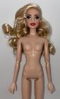 Barbie Holiday 2021 Model Muse Articulated Body Hybrid NUDE Doll Blonde Millie