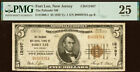 $5 1929 Type 1 National Banknote issued by Palisade National Bank Fort Lee, NJ