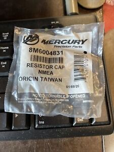 Mercury Boat NMEA Resistor Cap 8M6004831 | 1 3/4 x 5/8 Inch