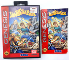 Landstalker Sega Genesis Box And Manual Only NO GAME Original