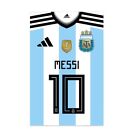 Messi Argentina Jersey World Cup Champions Qatar 2022 Poster New 11x17