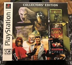 Legacy of Kain Soul Reaver Blood Omen PS1 Collectors Edition Brand New Sealed