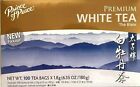 1 Box, Prince of Peace Premium White Tea 6.35Oz/180g - 100 Tea Bags