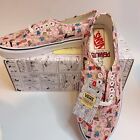 2017 Vans x Peanuts Dance Party Pink Sneakers Shoes NEW WITH TAG (Size M7/ W8.5)