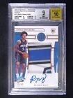 2022-23 National Treasures Paolo Banchero RPA RC Patch /49 BGS 9 MINT+ AUTO 10
