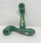 GRAV 6 Inch Classic Glass Sherlock Green Colored Glass Pipe