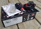 Genuine Time ATAC XC 12 Pedal Set, Black/Red, Brand New In Box