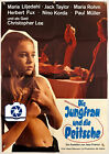 Jess Franco EUGENIE / DE SADE 70 original  1 sheet movie poster 1972 Liljedahl