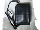 Extremely Rare Made In USA Old Coach 9976 Shoulder Bag Charcoal Black Used VG