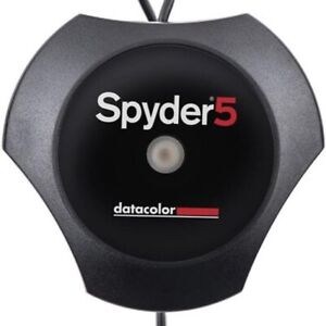 Datacolor Spyder 5 PRO - Advanced Monitor Color Calibrator (S5P100)