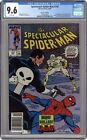 Spectacular Spider-Man Peter Parker #143N CGC 9.6 Newsstand 1988 4369820009