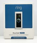 Ring Pro 2 Video Doorbell w/ 3D Motion Detection Satin Nickel HARDWIRED NOB