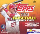 2020 Topps Series 2 Baseball Factory Sealed JUMBO HOBBY Box-3 Auto/Mem+2 SILVER