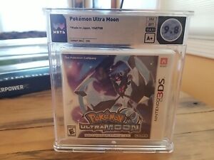 Pokemon Ultra Moon - Nintendo 3DS Sealed Wata Graded 9.8 A+