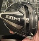 USED TaylorMade SIM 9° driver head only No Headcover