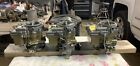Early Chevrolet Rochester Tripower Carburetors