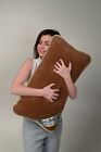 Organic Camel Wool Pillow, Anti-allergic Pillow, Woolmark, Any Size on request