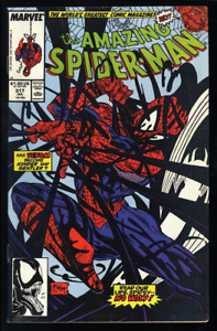 Amazing Spider-Man #317 Marvel 1989 (VF-) Early Venom McFarlane Cover! L@@K!