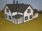 S Scale Residential House Kit