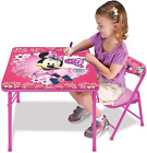 Minnie Mouse Blossoms & Bows Jr. Activity Table Set With 1 Chair