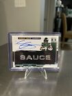 2023 Ahmad Sauce Gardner Immaculate On Card Auto /99  Jets No. NAAG