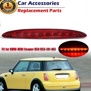 Red High Mount 3rd Stop Brake Tail Light Taillight for 02-06 Mini Cooper R50 R53 (For: More than one vehicle)