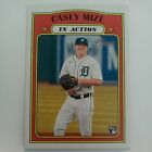 2021 Topps Heritage Baseball In Action Casey Mize #254 RC