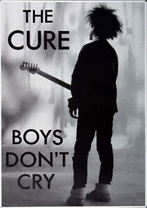 The Cure - Boys Dont Cry,  1980 | Konzertplakat | Poster