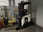CROWN RR5715-35 Standup Electric Reach Truck Forklift w/ Charger