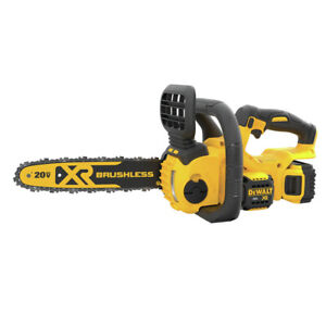 DEWALT DCCS620P1 20V MAX XR Cordless Compact 12 in. Chainsaw Kit (5 Ah) New