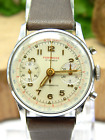 Super Clean Vintage Fortress Chronograph wrist watch Cal 48 Landeron 17 jewels