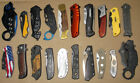20 large folding pocket knives knife lot Buck 327 Smith & Wesson Red Man