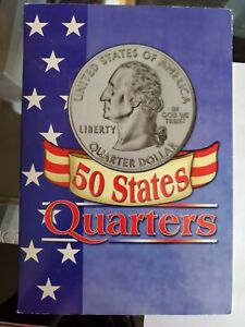 1999 Pace Products 50 States Quarters Album Territories Collector Coin Folder