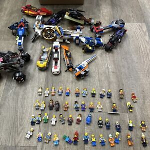 Lego Lot 40 + Minifigures 5lbs Ninjago City Star Wars 5lbs Bulk Parts Bricks