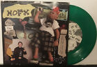 NOFX - Fuck The Kids 7” EP 1996 Fat Wreck Chords – FAT546-7 Green Vinyl VG+