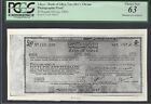 Libya 2 Pounds ND(ca.1965) Traveller's Cheque Photographic Proof Uncirculated