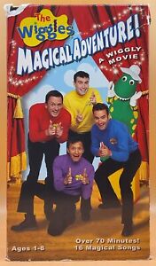 The Wiggles - Magical Adventure VHS 2003 Slip Sleeve **Buy 2 Get 1 Free**