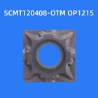 10pcs  OKE SCMT120408-OTM OP1215  CNC Tools Carbide Inserts Original