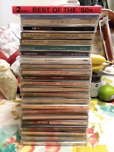 Classic Rock 24 CD LOT, All Come In Jewel Or Slip Case With Artwork.