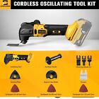 VoLtTech Cordless Oscillating Tool for DEWALT 20V MAX Battery 6 Speed Tool Only