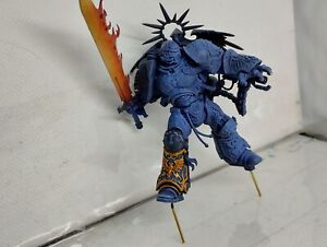 Warhammer 40k Roboute Guilliman Space Marines Painted as is no base